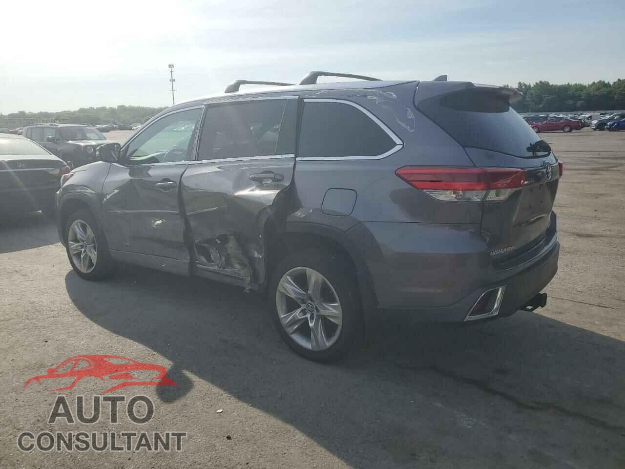 TOYOTA HIGHLANDER 2017 - 5TDDZRFH9HS438436