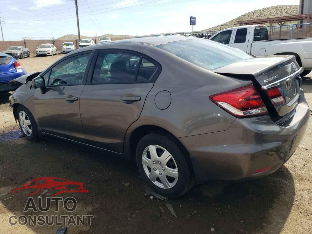 HONDA CIVIC 2013 - 19XFB2F53DE036166