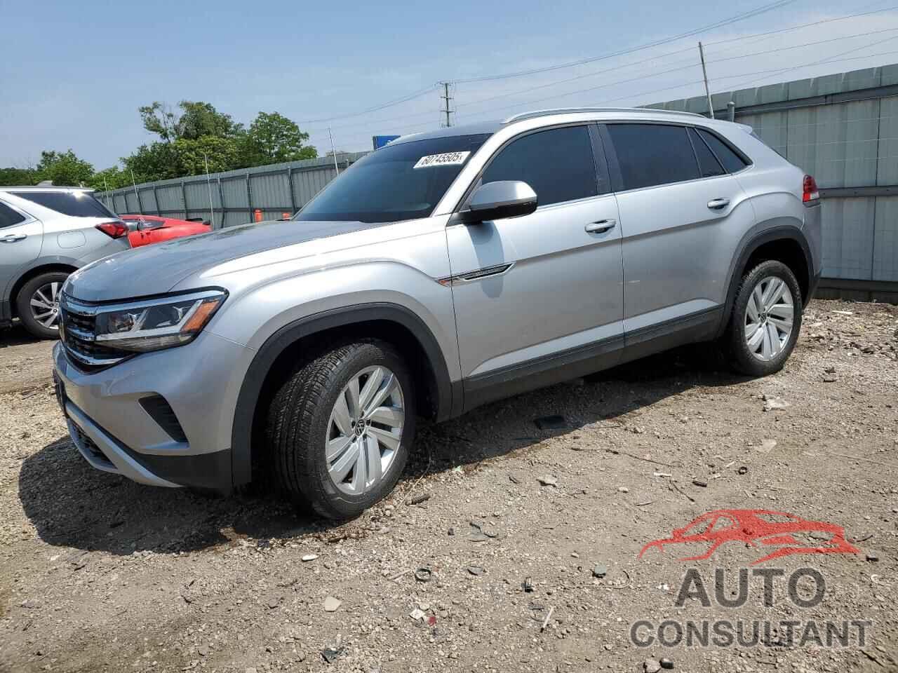 VOLKSWAGEN ATLAS 2021 - 1V2KE2CA9MC222713