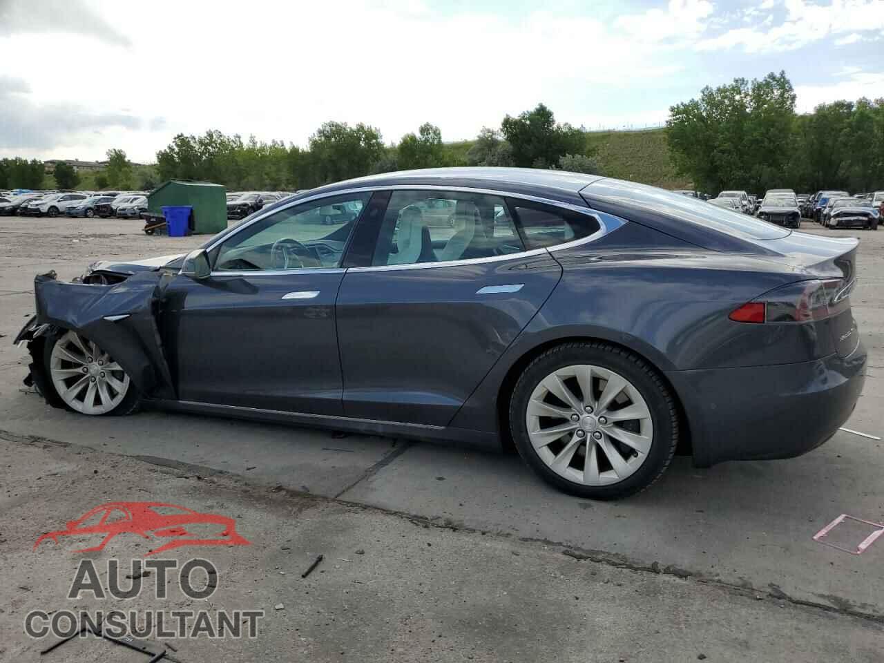 TESLA MODEL S 2017 - 5YJSA1E25HF187898