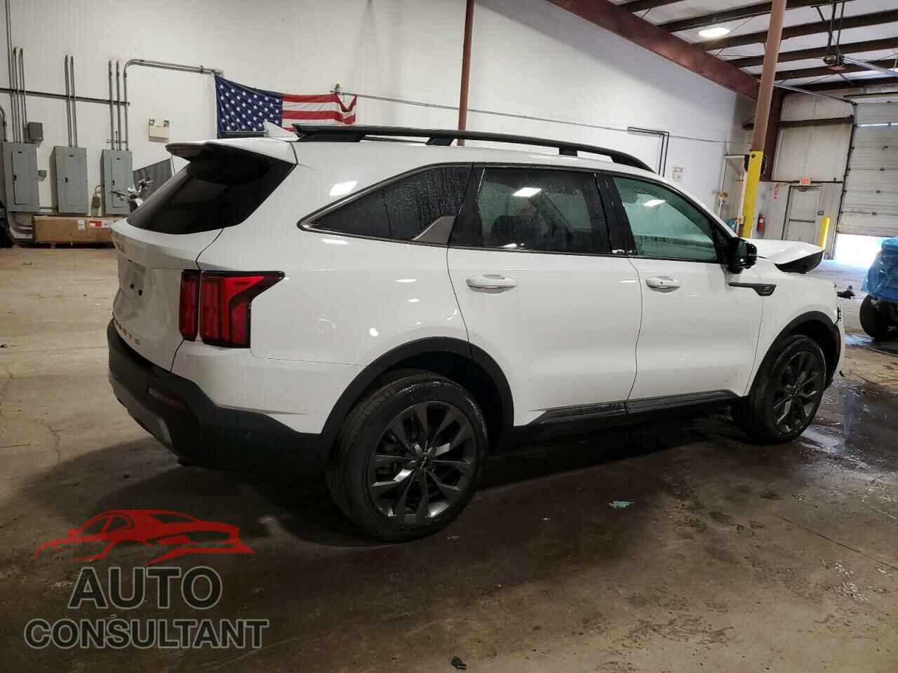 KIA SORENTO 2022 - 5XYRKDLF2NG143476