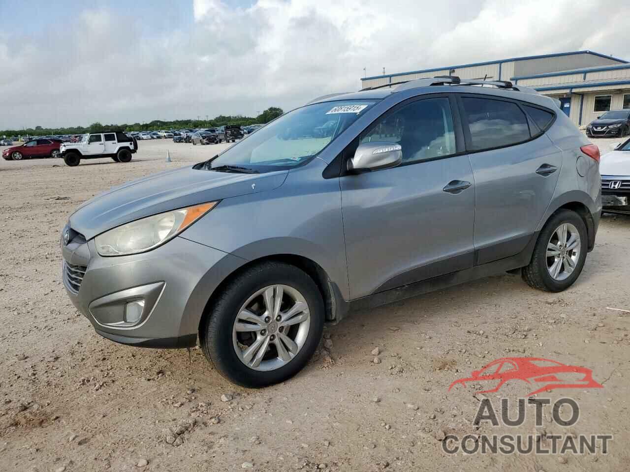 HYUNDAI TUCSON 2013 - KM8JU3AC0DU686361
