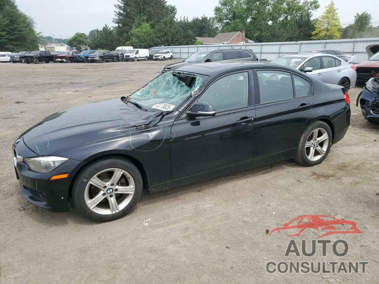 BMW 3 SERIES 2013 - WBA3B5C51DF593749