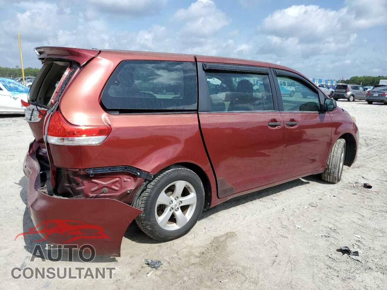 TOYOTA SIENNA 2012 - 5TDKA3DC0CS016406