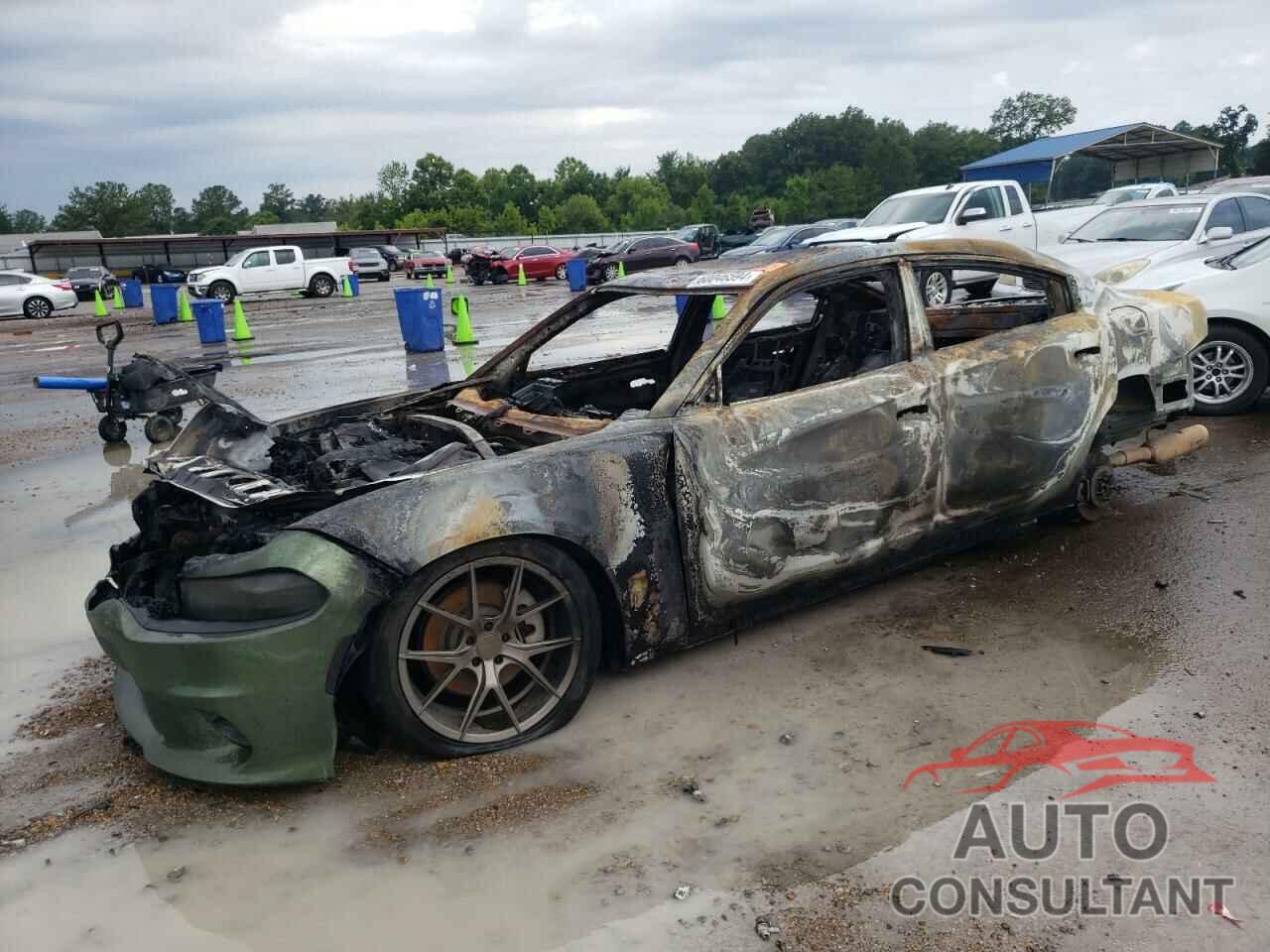DODGE CHARGER 2021 - 2C3CDXCT5MH616346