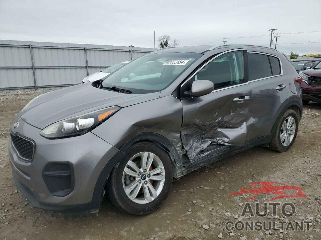 KIA SPORTAGE 2017 - KNDPM3AC7H7140739