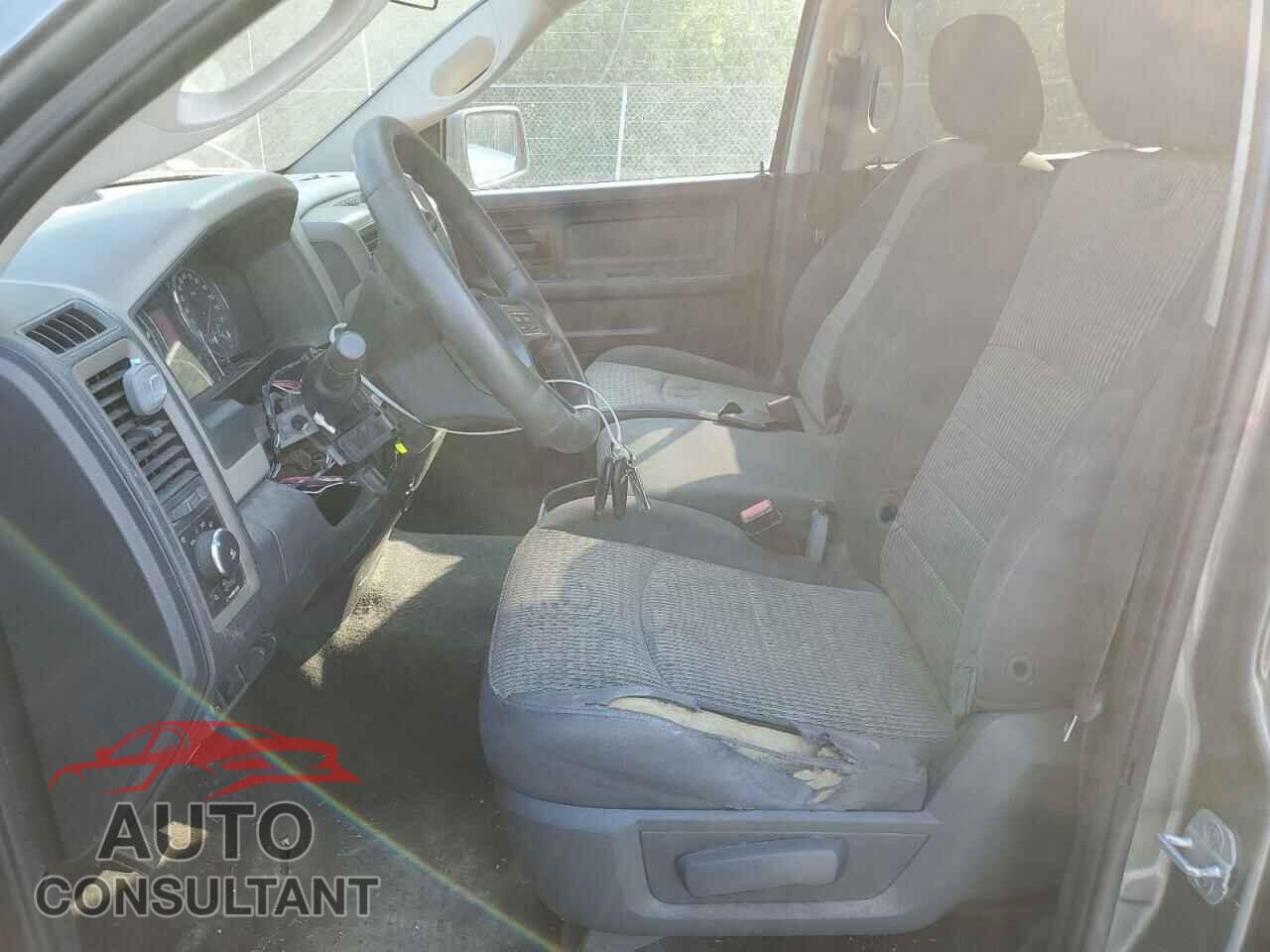 DODGE RAM 1500 2012 - 1C6RD7KT3CS285191