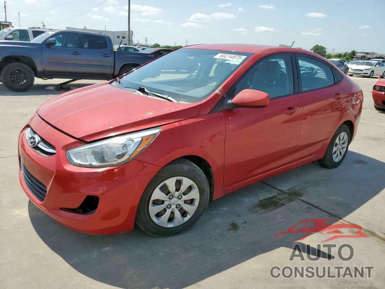 HYUNDAI ACCENT 2015 - KMHCT4AE9FU916937