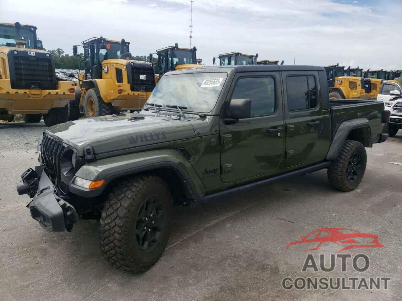 JEEP GLADIATOR 2022 - 1C6HJTAG4NL171490