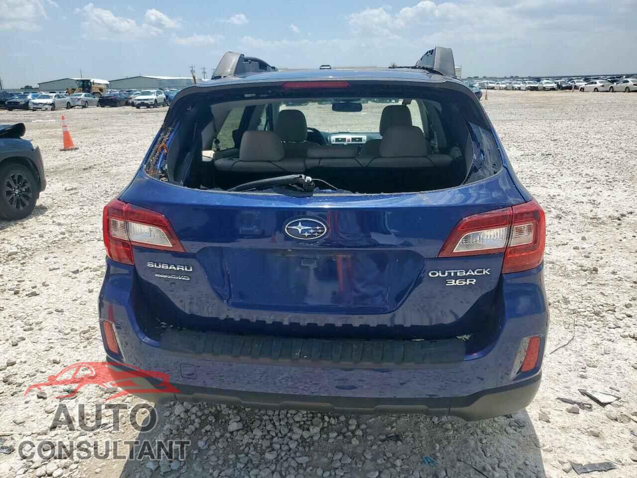 SUBARU OUTBACK 2015 - 4S4BSELC8F3208832
