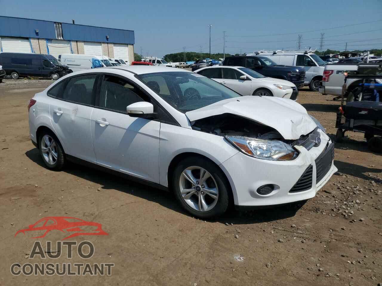 FORD FOCUS 2014 - 1FADP3F25EL419075