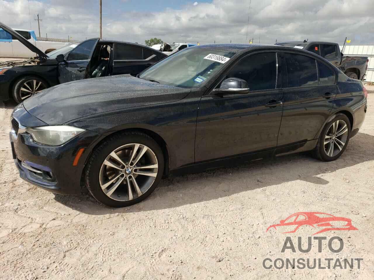 BMW 3 SERIES 2016 - WBA8E9G58GNU30346