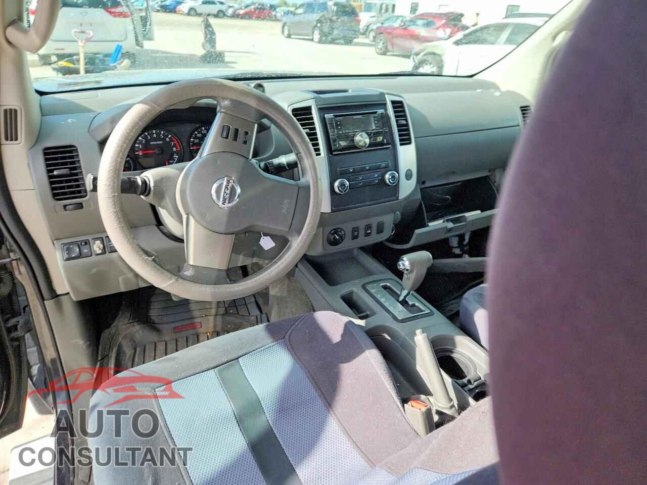 NISSAN FRONTIER 2010 - 1N6AD0EV9AC428577