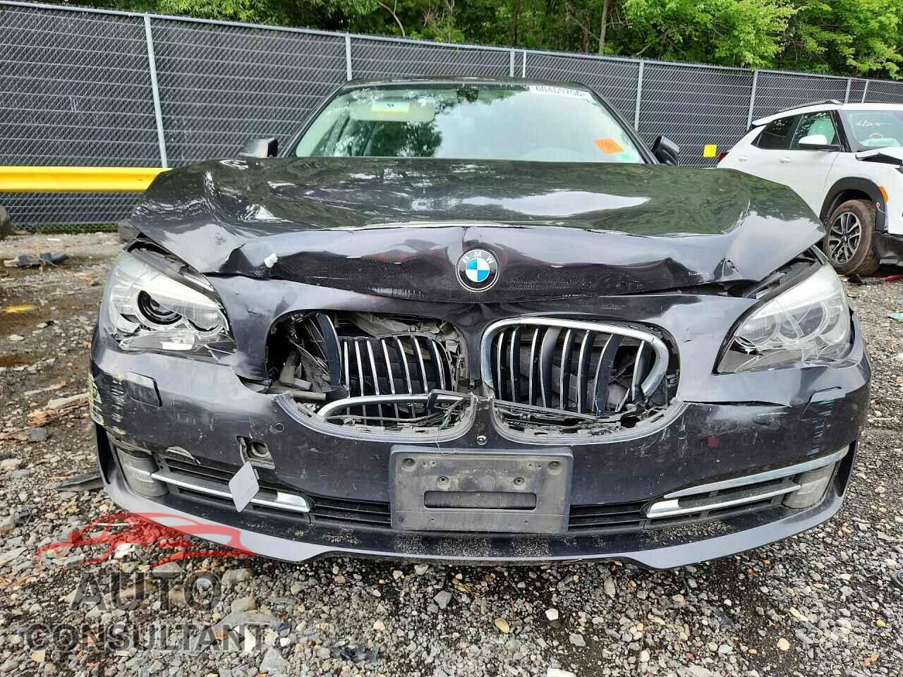 BMW 7 SERIES 2013 - WBAYF4C53DDE23752