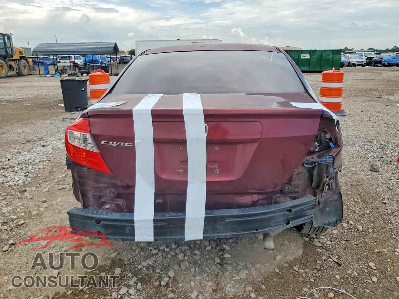 HONDA CIVIC 2012 - 2HGFB2F5XCH582998
