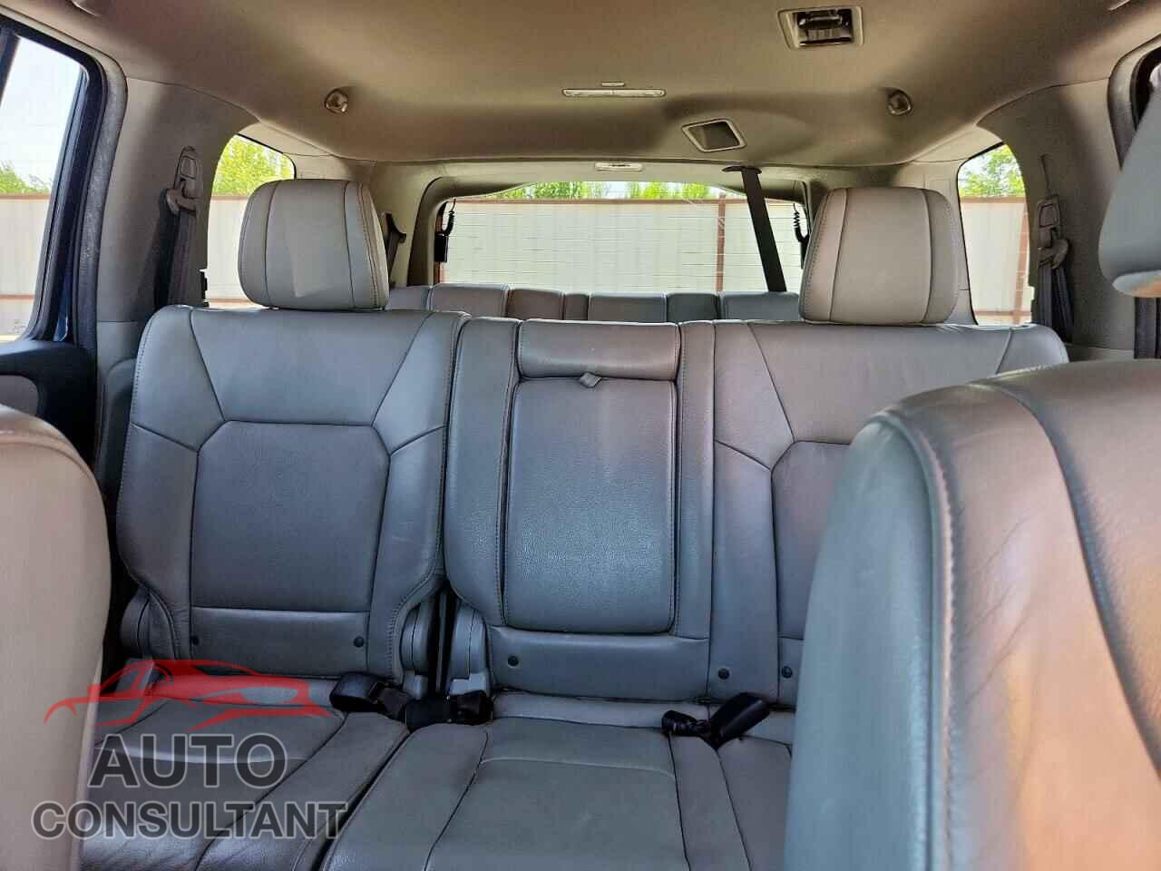 HONDA PILOT 2012 - 5FNYF3H54CB036301