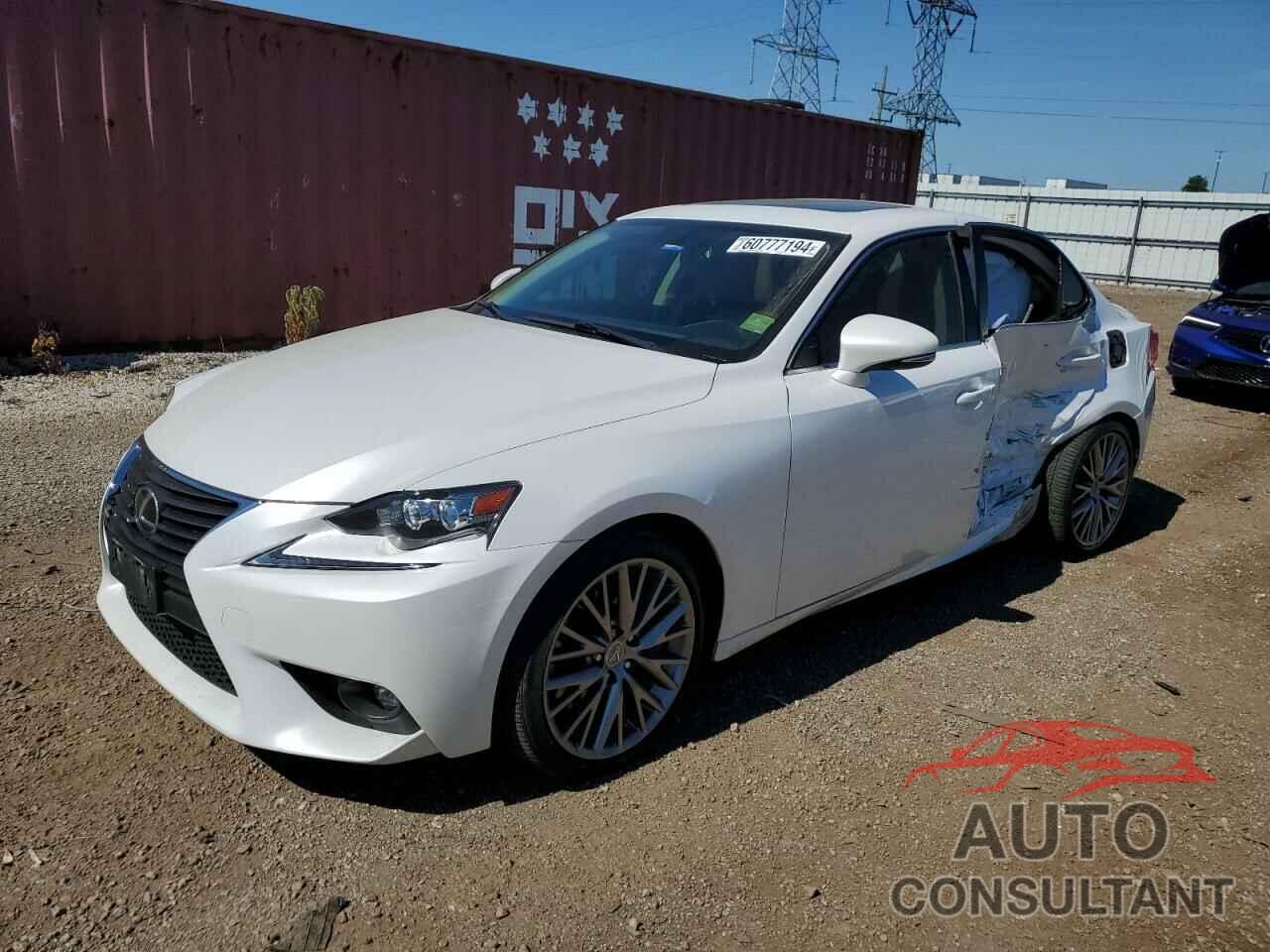 LEXUS IS 2016 - JTHCM1D25G5011980