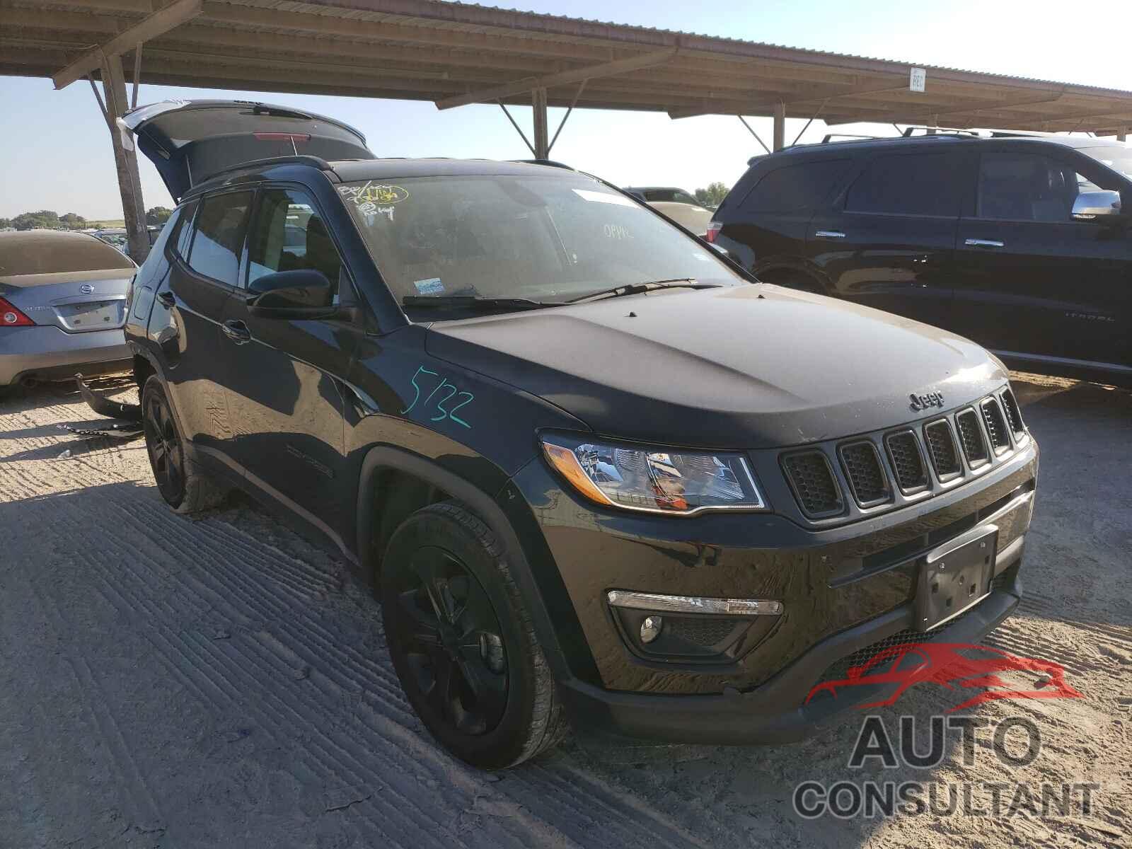 JEEP COMPASS 2019 - 3C4NJCBB0KT615947