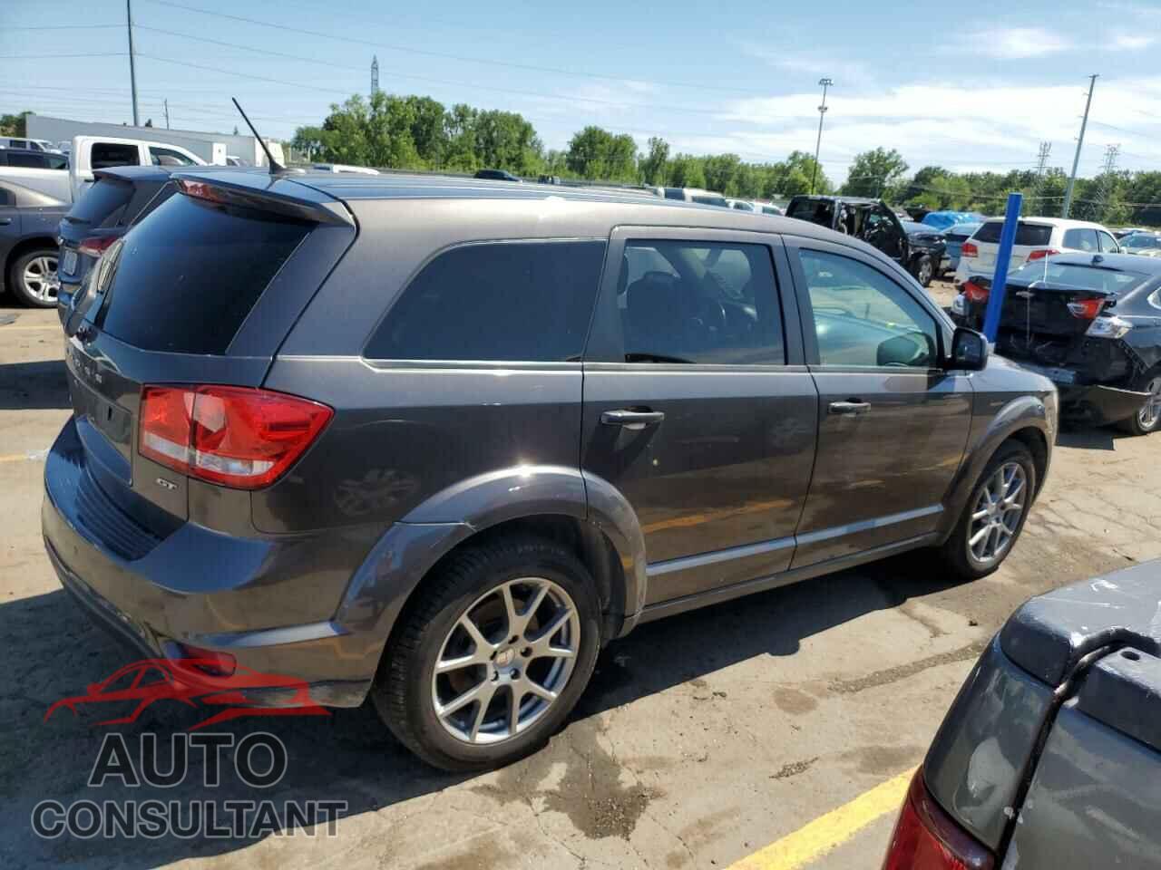 DODGE JOURNEY 2017 - 3C4PDDEG7HT703674