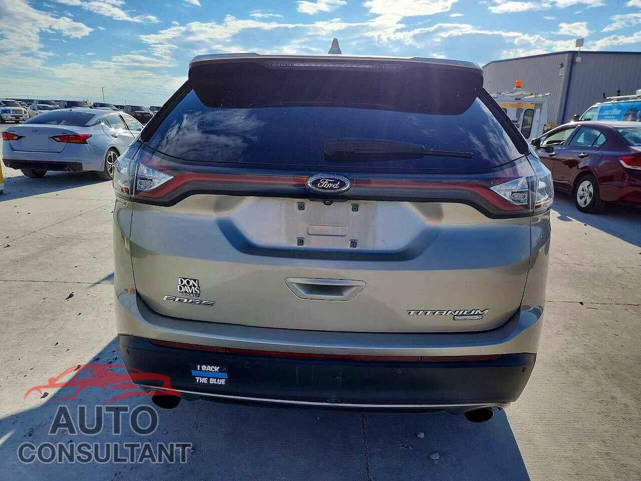 FORD EDGE 2017 - 2FMPK3K95HBC26112