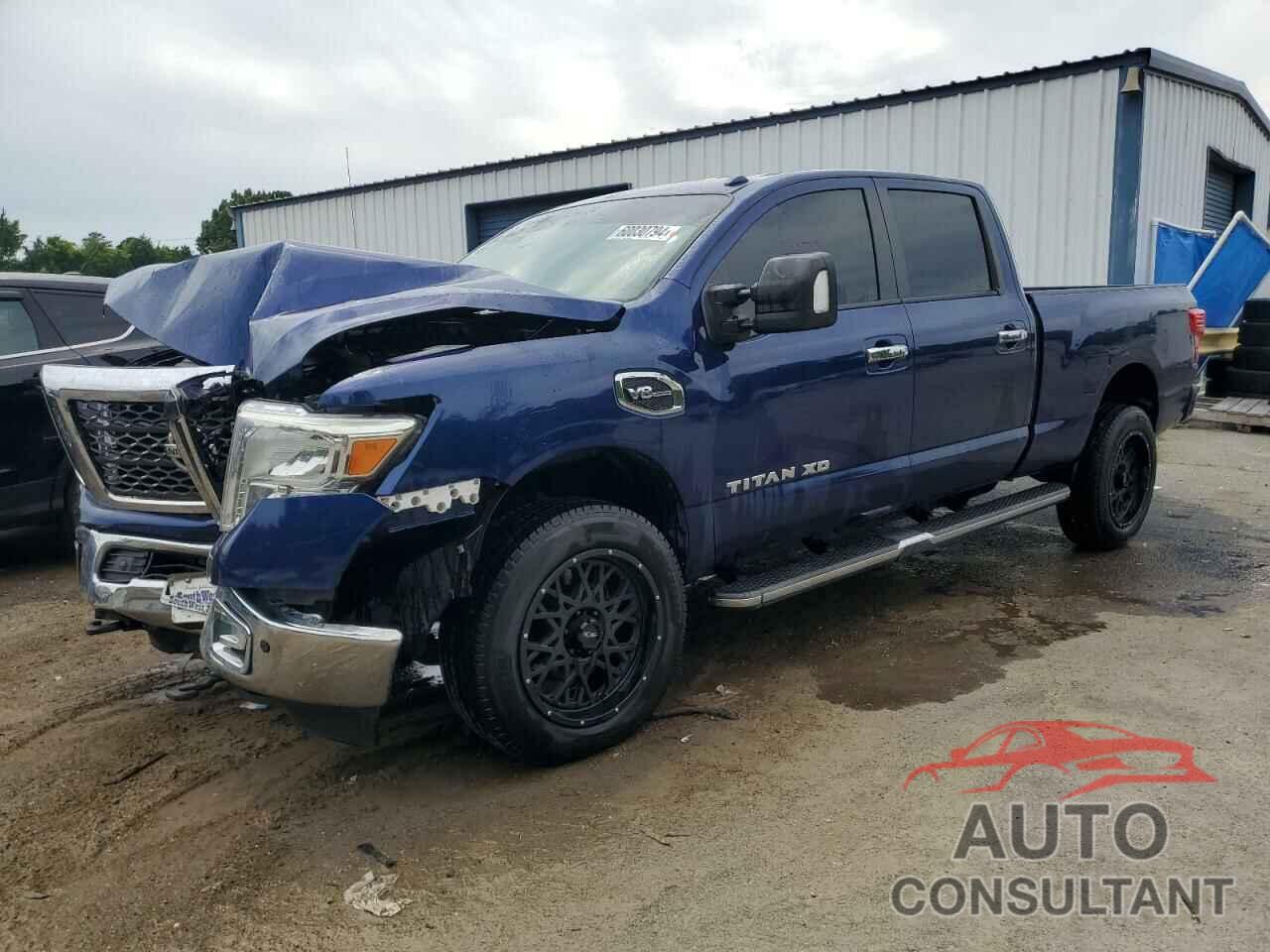 NISSAN TITAN 2017 - 1N6AA1F29HN552740
