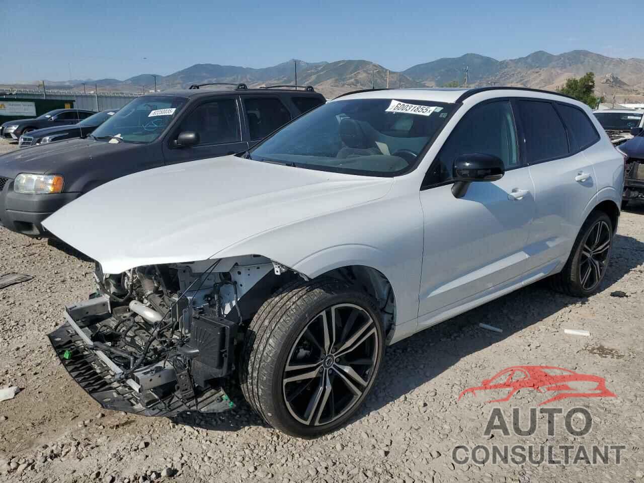 VOLVO XC60 2021 - YV4102RM9M1709593