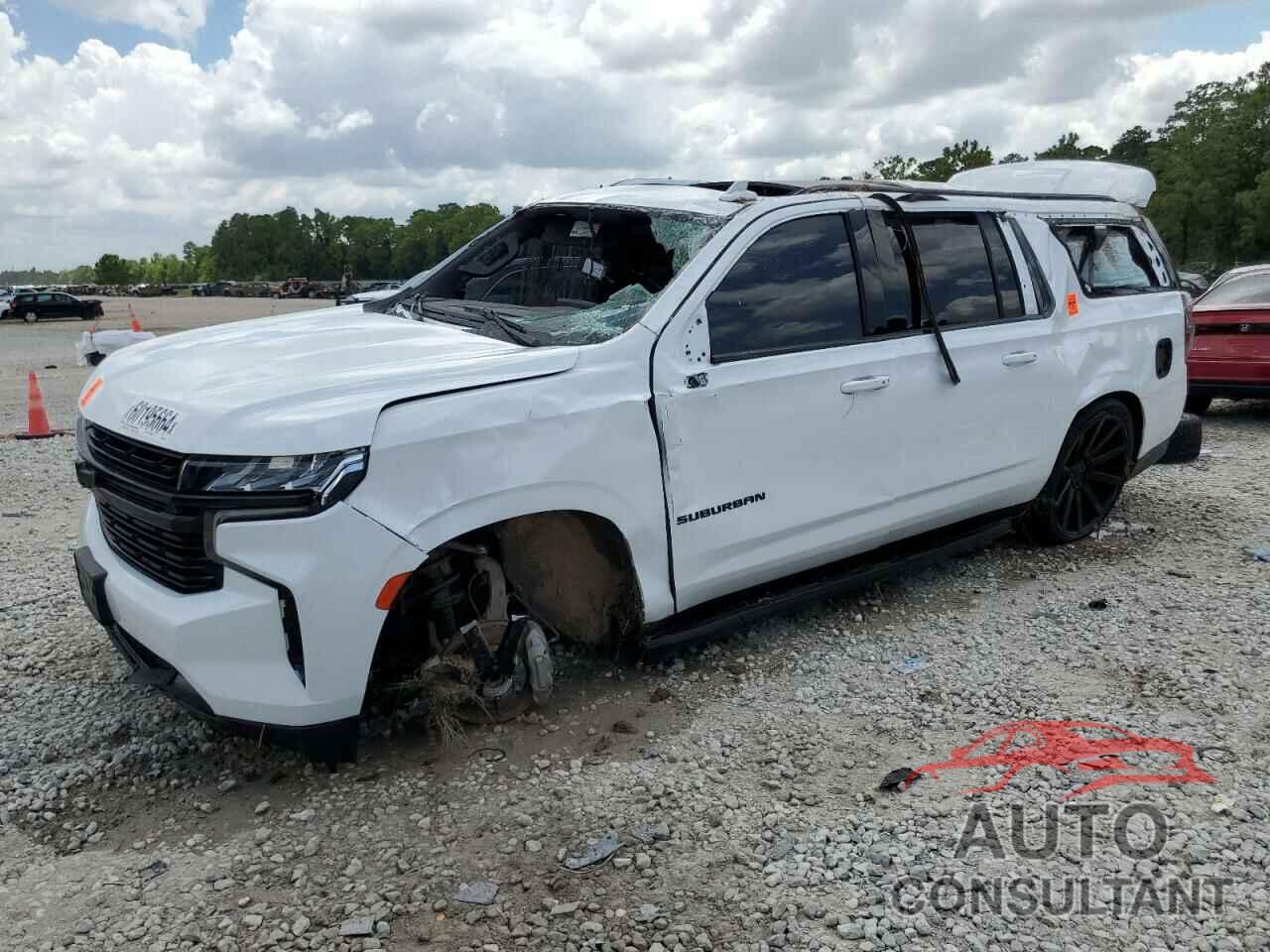 CHEVROLET SUBURBAN 2021 - 1GNSCCKD4MR365310