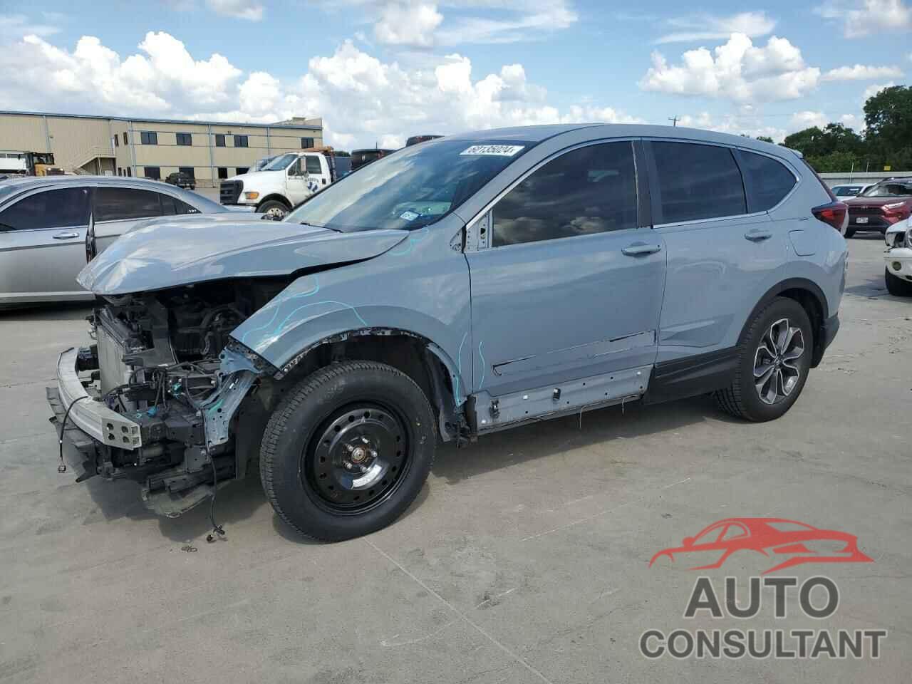 HONDA CRV 2021 - 2HKRW1H87MH412589