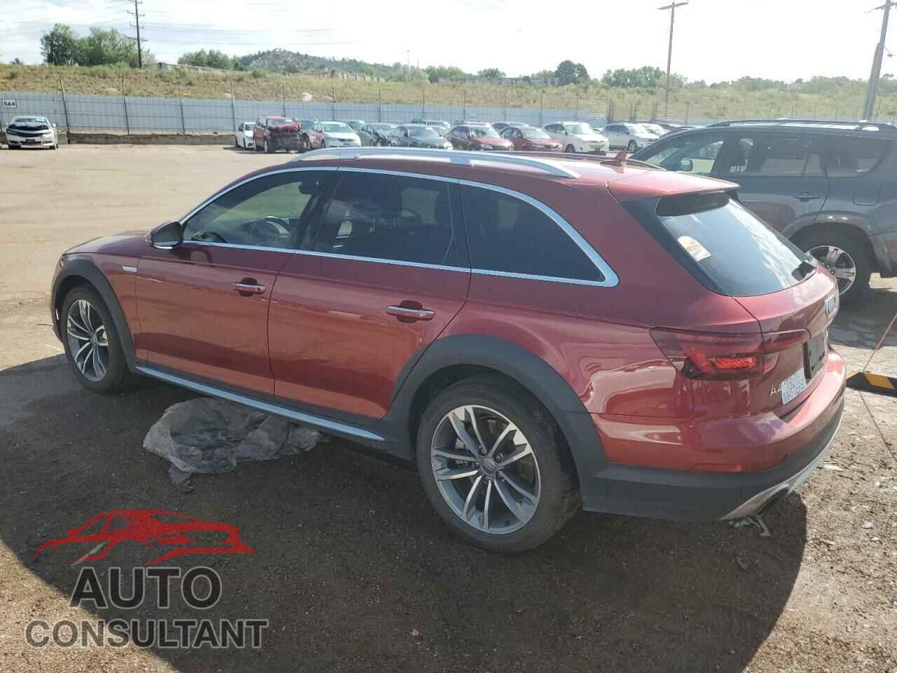 AUDI A4 2018 - WA18NBF43JA090213
