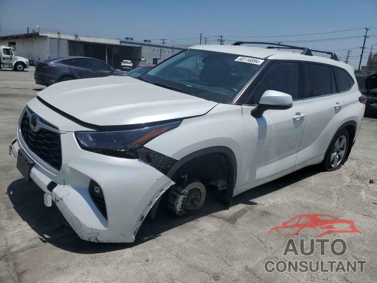 TOYOTA HIGHLANDER 2022 - 5TDZZRAH3NS125021