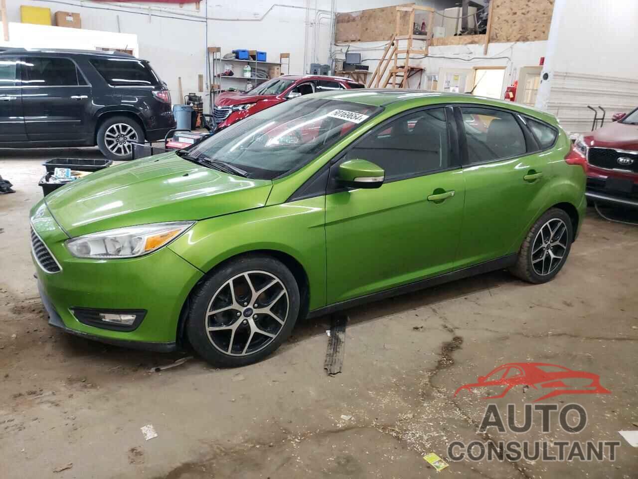 FORD FOCUS 2018 - 1FADP3M28JL287507