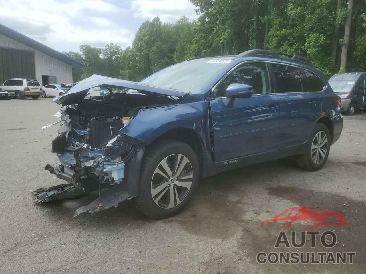 SUBARU OUTBACK 2019 - 4S4BSENC1K3371376