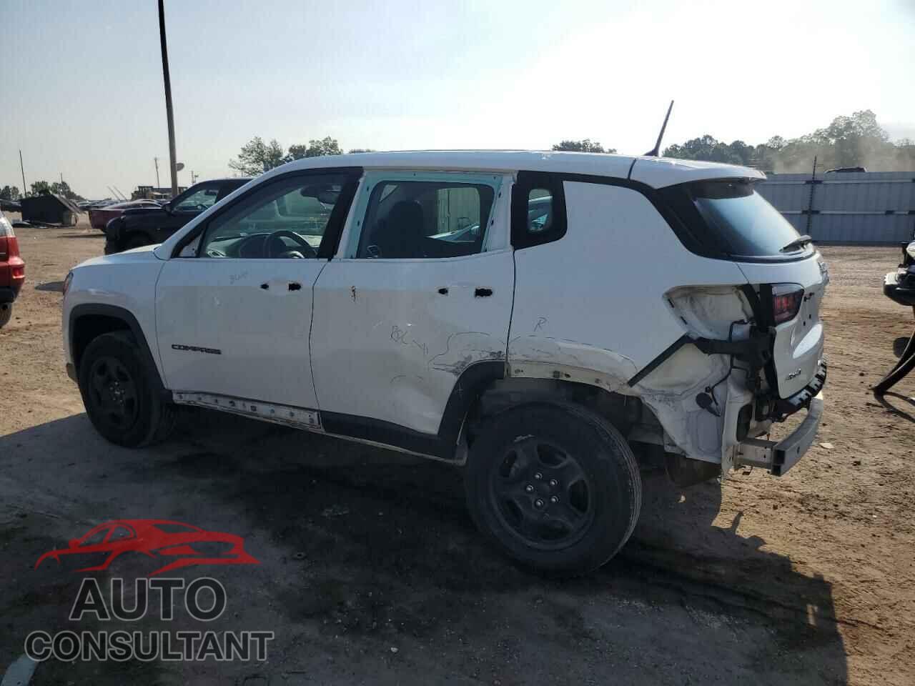 JEEP COMPASS 2018 - 3C4NJDAB7JT116116