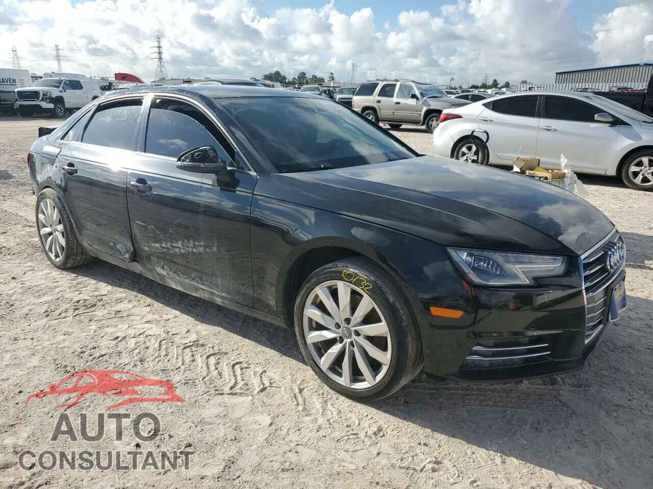 AUDI A4 2017 - WAUGMAF47HA168238