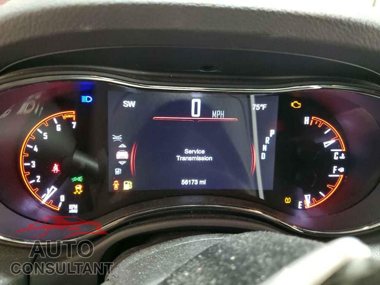 DODGE DURANGO 2018 - 1C4RDJDG7JC272084