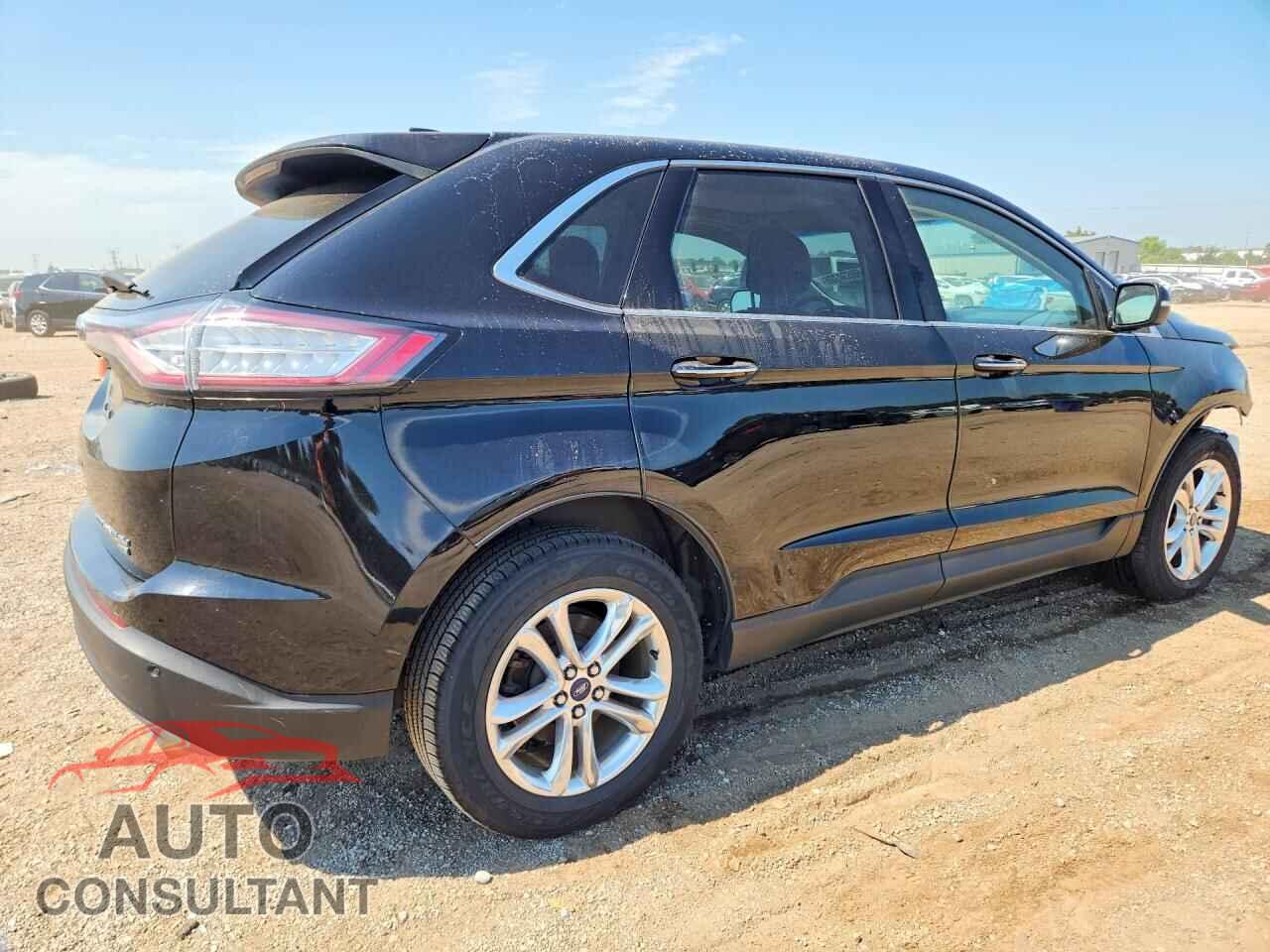 FORD EDGE 2017 - 2FMPK4K8XHBC30007