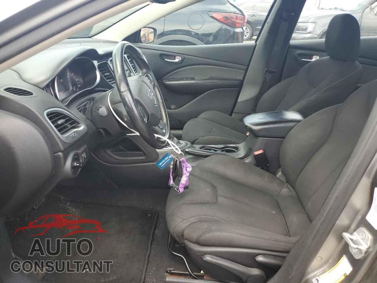 DODGE DART 2013 - 1C3CDFBA5DD328589