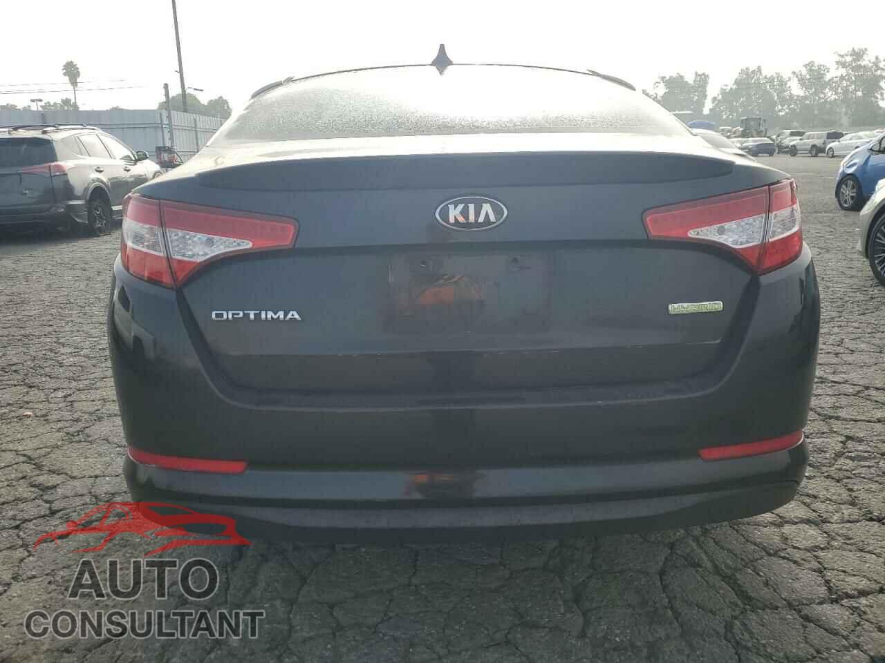 KIA OPTIMA 2013 - KNAGM4AD6D5062360