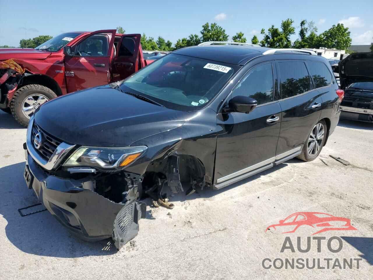 NISSAN PATHFINDER 2017 - 5N1DR2MM2HC907287