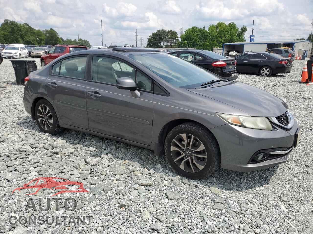 HONDA CIVIC 2013 - 2HGFB2F91DH512973
