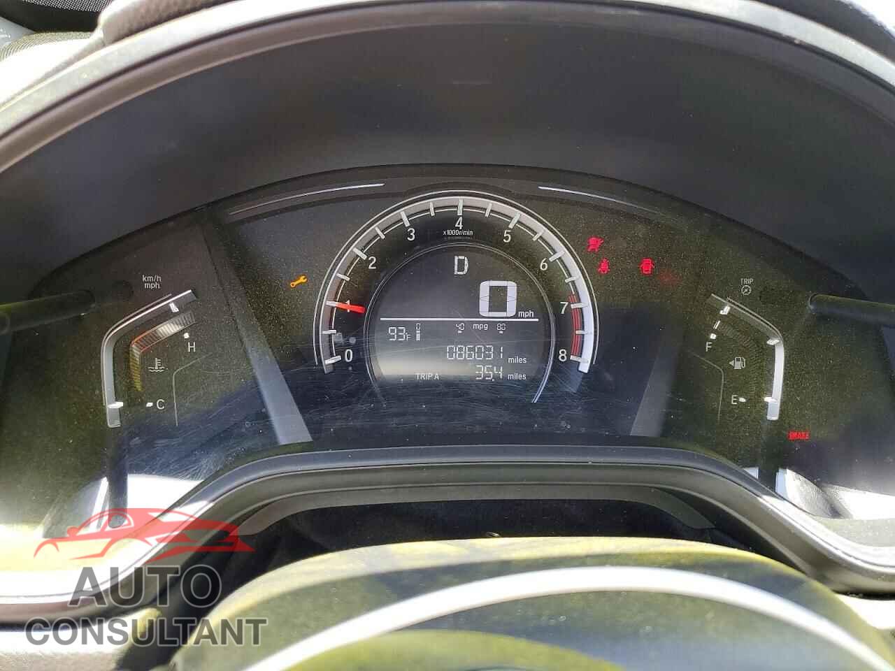 HONDA CRV 2017 - 7FARW5H36HE009336