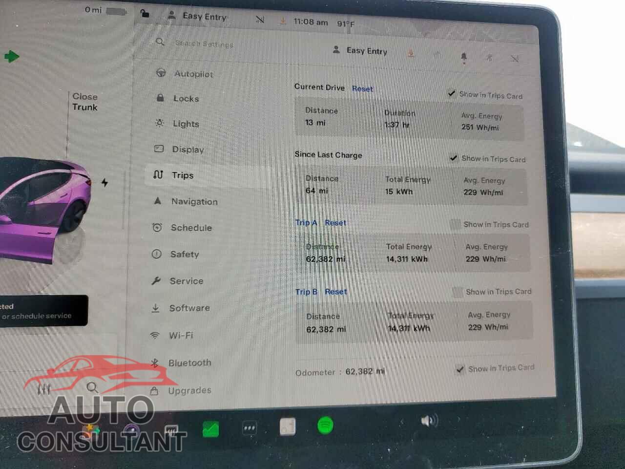 TESLA MODEL 3 2023 - 5YJ3E1EA8PF421322