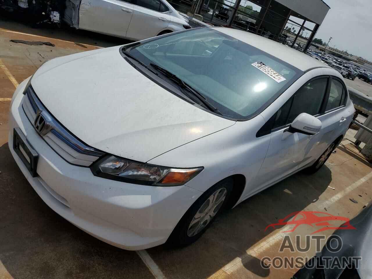 HONDA CIVIC 2012 - JHMFB4F22CS000058