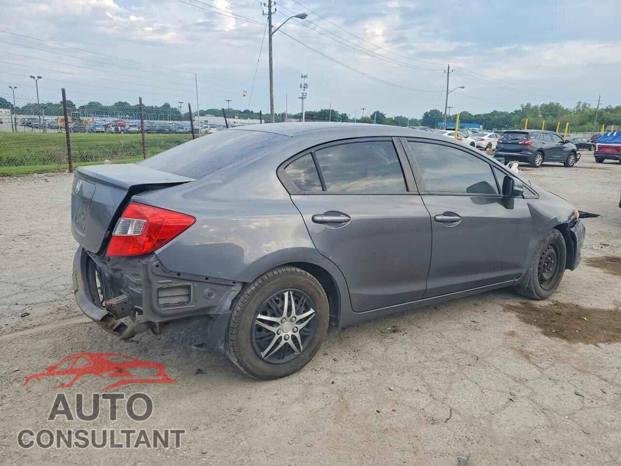 HONDA CIVIC 2012 - 19XFB2F51CE109355
