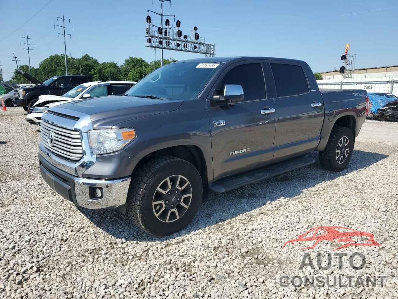 TOYOTA TUNDRA 2017 - 5TFHW5F16HX677541