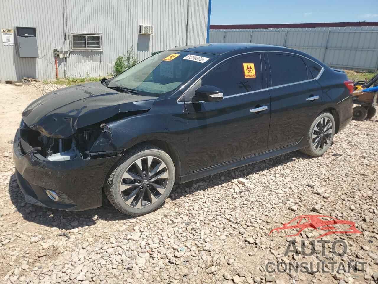 NISSAN SENTRA 2019 - 3N1AB7AP4KY380412