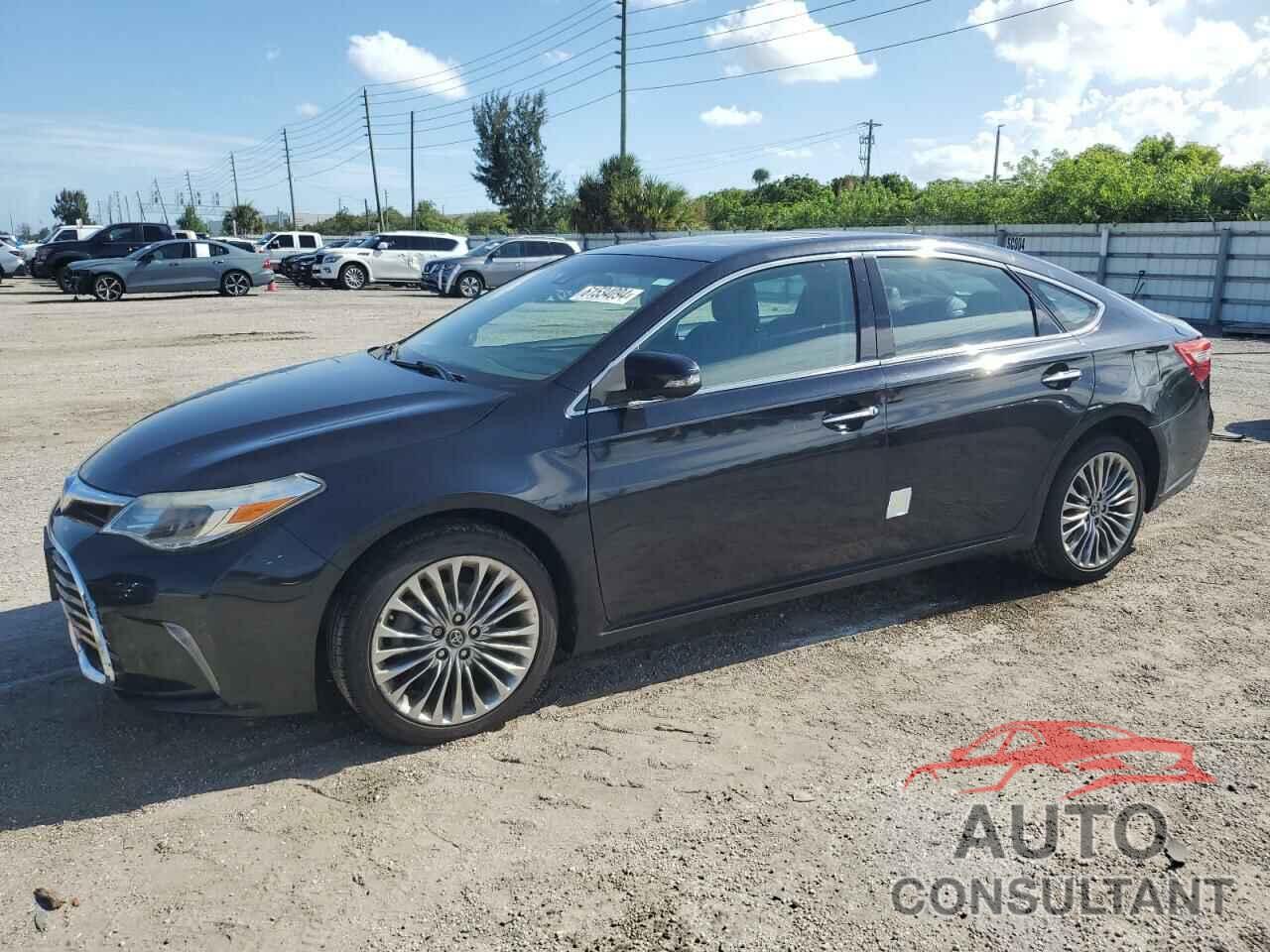 TOYOTA AVALON 2017 - 4T1BK1EB6HU254881