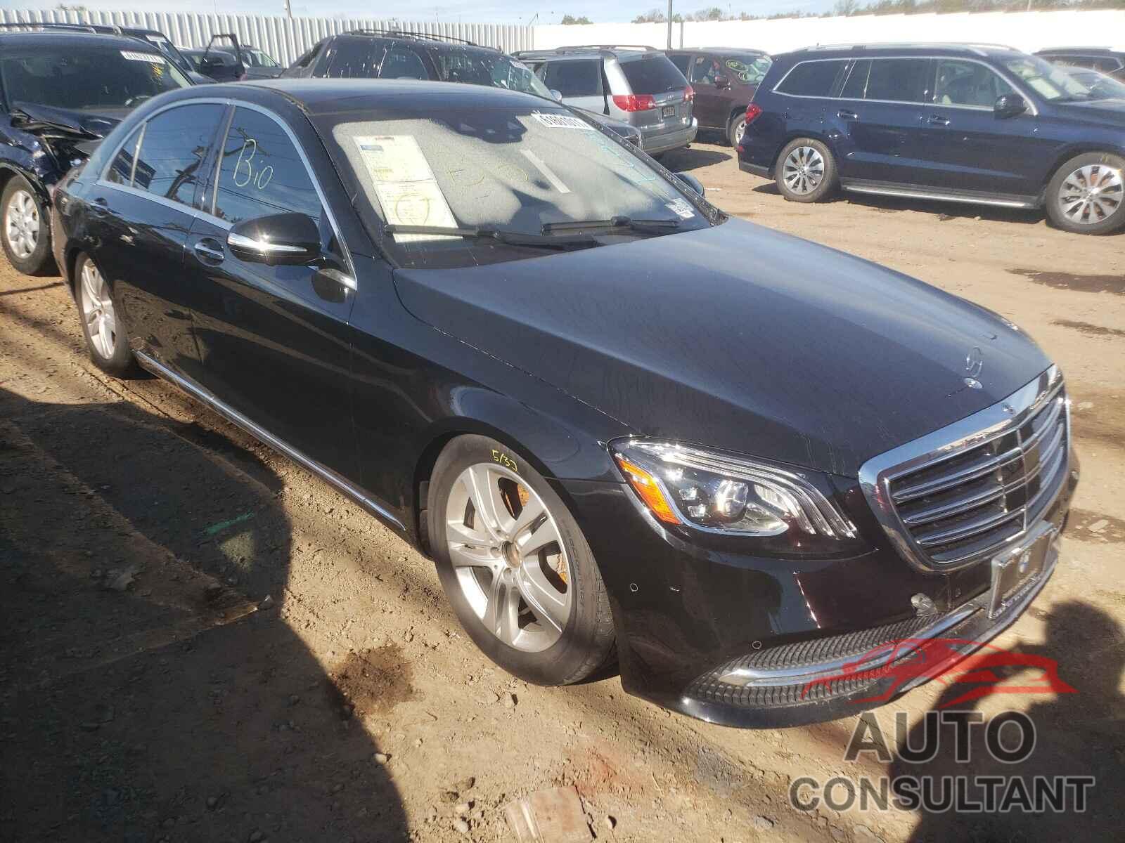 MERCEDES-BENZ S-CLASS 2018 - WDDUG6EB1JA349132