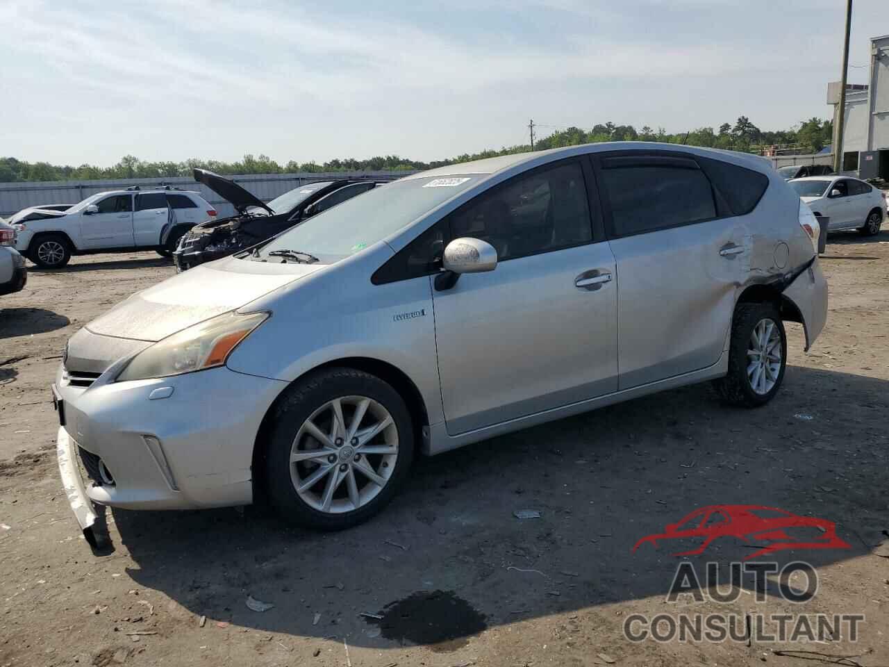 TOYOTA PRIUS 2012 - JTDZN3EU2C3116616