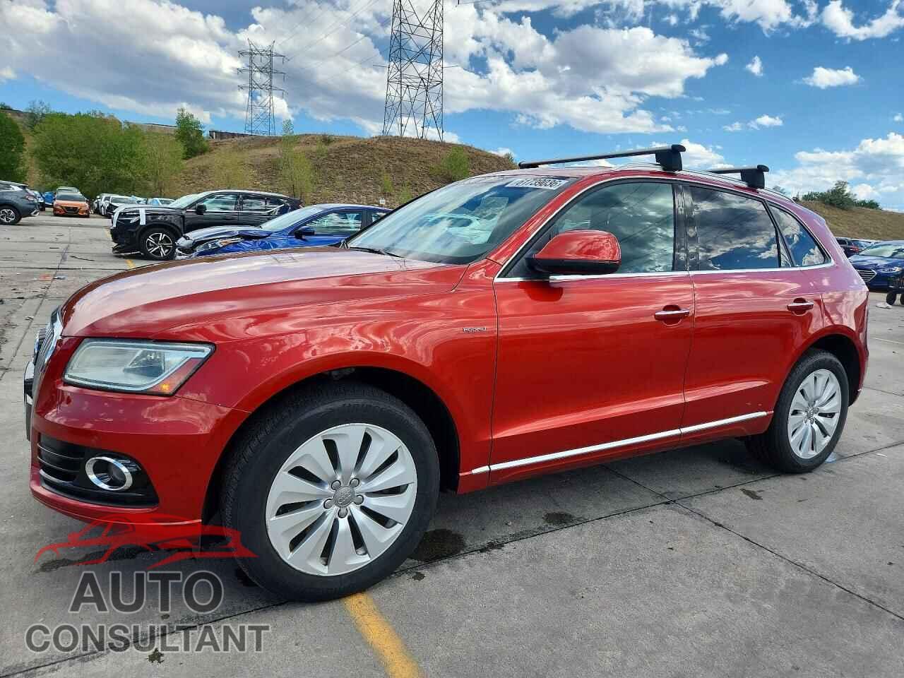 AUDI Q5 2015 - WA1C8AFP7FA023899